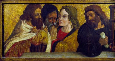 Dernière Cène (détail) - Simone da Firenze