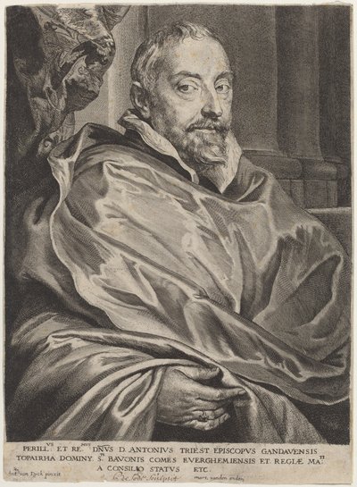 Anton Triest - Sir Anthony van Dyck
