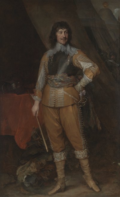 Mountjoy Blount, comte de Newport - Sir Anthony van Dyck