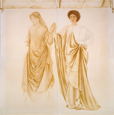 Les deux épouses de Jason - Sir Edward Coley Burne Jones