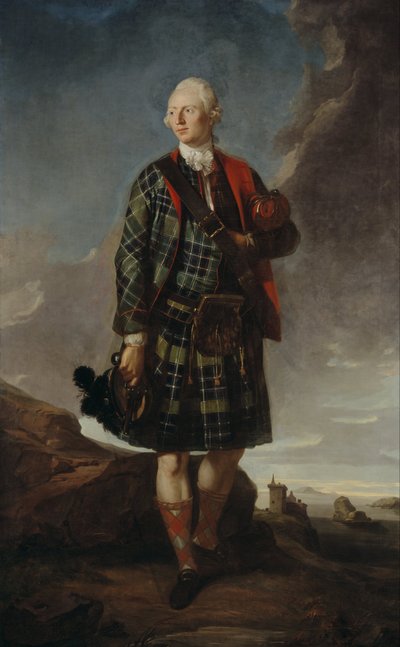 Sir Alexander Macdonald (Sir Alasdair MacDhòmhnaill Shlèite), 1744 - Sir George Chalmers