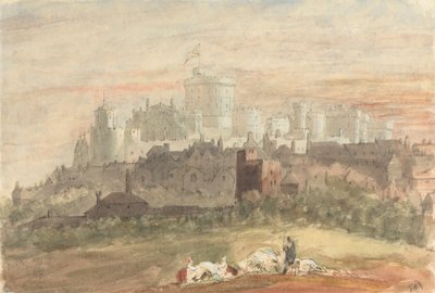 Un caprice du château de Windsor - Sir George Hayter
