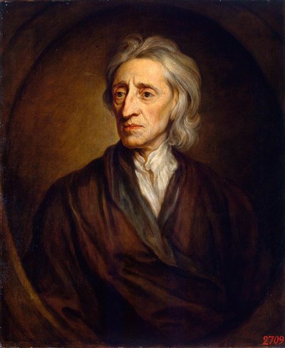 Portrait du médecin et philosophe John Locke - Sir Gotfrey Kneller