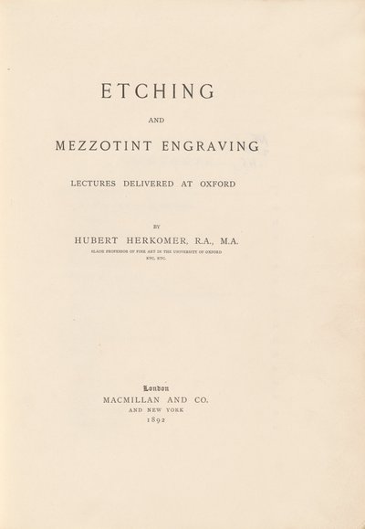 Gravure à l
