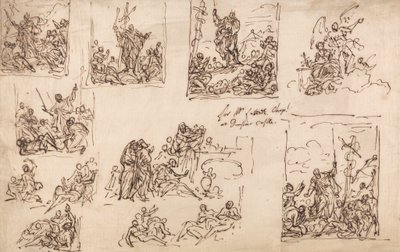 Moïse et le serpent d