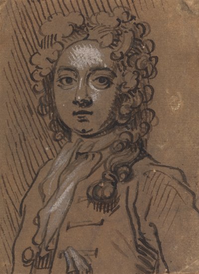 Buste portrait d