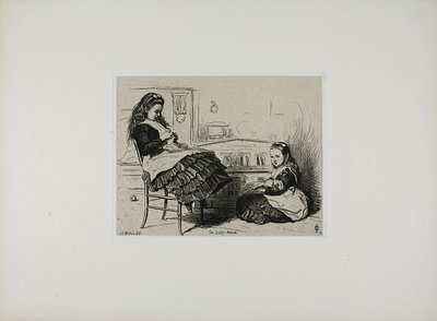 Le Baby House - Sir John Everett Millais