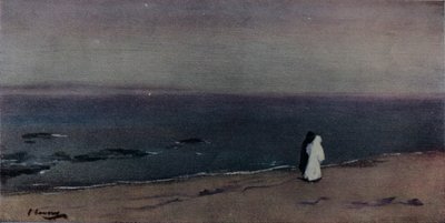 Le Rivage, Clair de lune, vers 1908 - Sir John Lavery