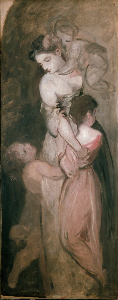 Charité, c. 1777 - Sir Joshua Reynolds