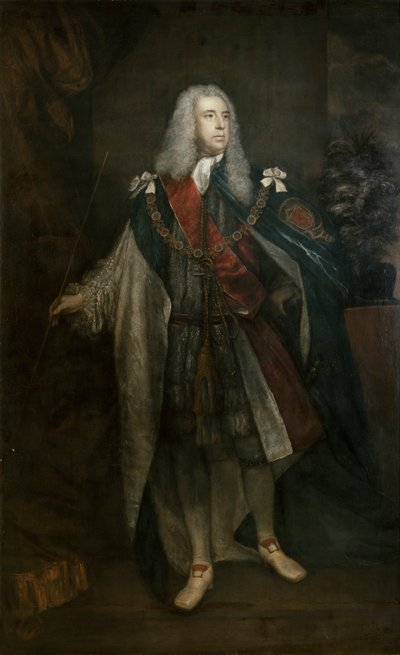 Charles Fitzroy, 2e duc de Grafton, 1755-1757 - Sir Joshua Reynolds