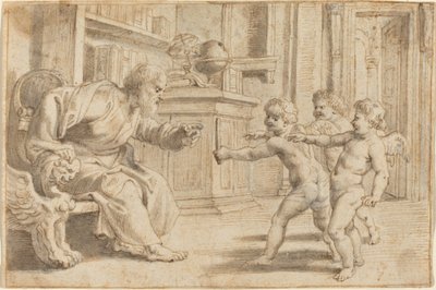 Putti testant la perception de la profondeur d