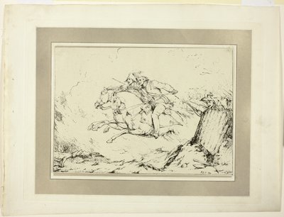 Charge, du premier numéro de Spécimens de Polyautographie - Sir Robert Ker Porter