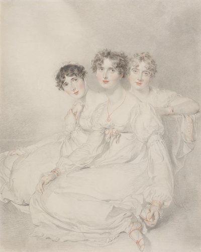 Les sœurs Wellesley-Pole - Sir Thomas Lawrence