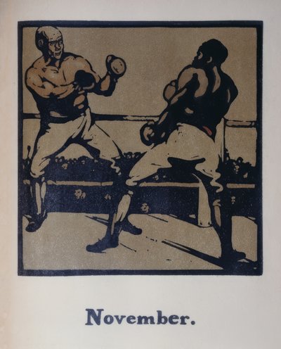 Boxen - Sir William Nicholson