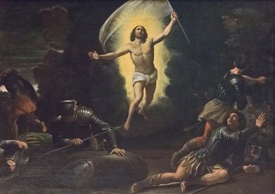 Résurrection du Christ - Sisto Badalocchio