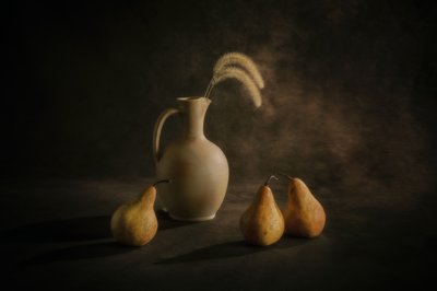 Nature morte aux poires mélancoliques - Siyu_Wei APA