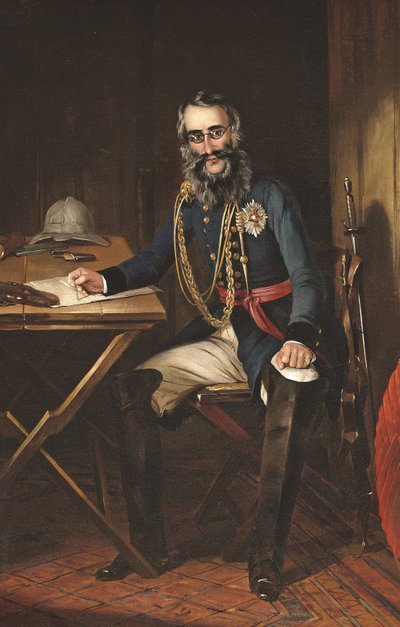 Portrait du Général Sir Charles Napier (1782-1853) - Smart Smart