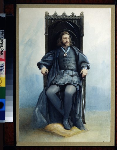 Le grand-duc Constantin Constantinovich Romanov dans le rôle d