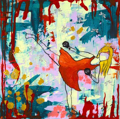 Coup de pied de la reine de la boxe - Sofia Toborg