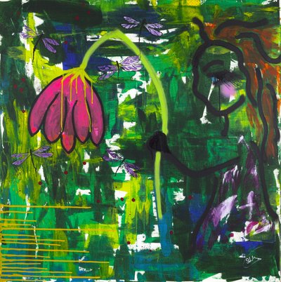 Lush Dragonfly Dream - Sofia Toborg