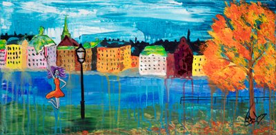 Quai des bateaux - Sofia Toborg