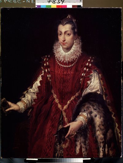 Portrait de patricienne, membre d