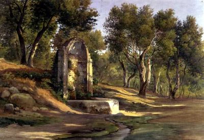 Via Appia Antica à Rome - Solomon Corrodi