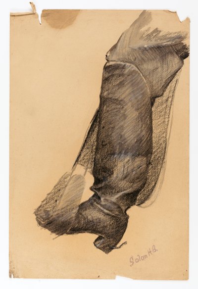 Botte, étude pour Monument équestre - Solon H. Borglum