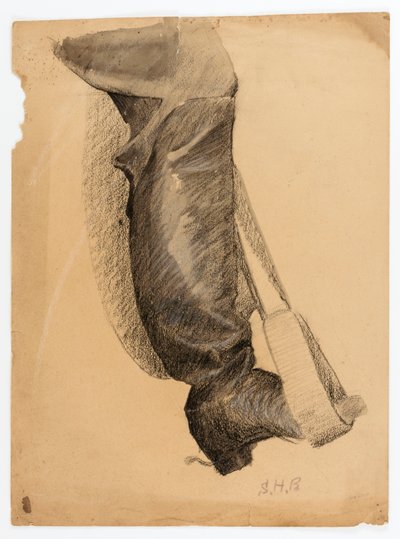 Botte, étude pour la statue équestre - Solon H. Borglum