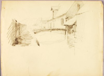 Rue du Canal - Solon H. Borglum