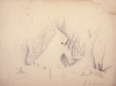 Ruisseau Crow - Solon H. Borglum