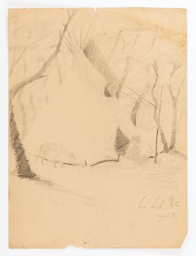 Crow Creek, S.D. - Solon H. Borglum