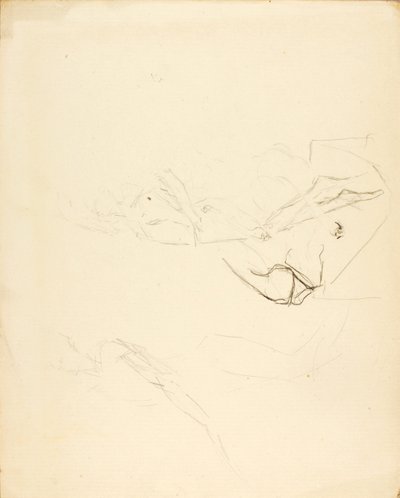 Esquisses de figures - Solon H. Borglum