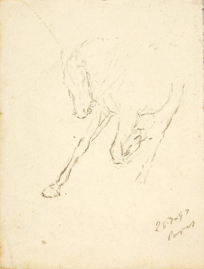 Cheval - Solon H. Borglum