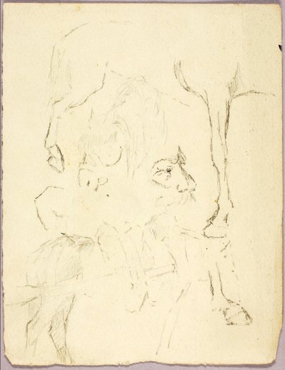 Chevaux - Solon H. Borglum