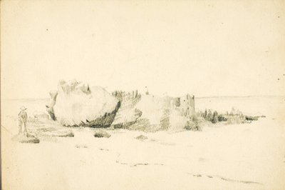 Paysage - Solon H. Borglum