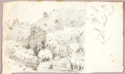 Paysage - Solon H. Borglum