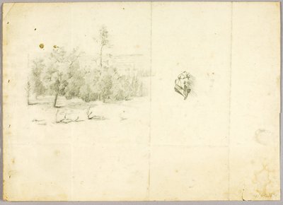 Paysage, Nu - Solon H. Borglum