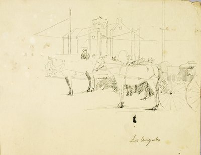 Los Angeles - Solon H. Borglum