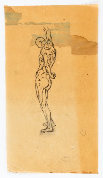 Nude - Solon H. Borglum