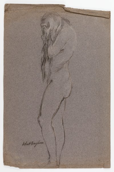Nude - Solon H. Borglum