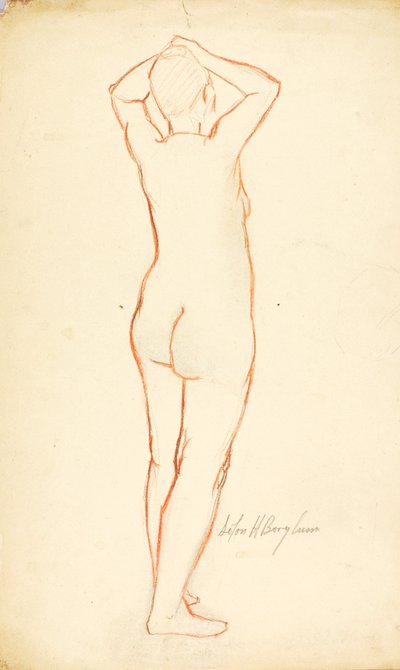 Nude - Solon H. Borglum