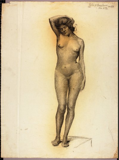 Nude - Solon H. Borglum