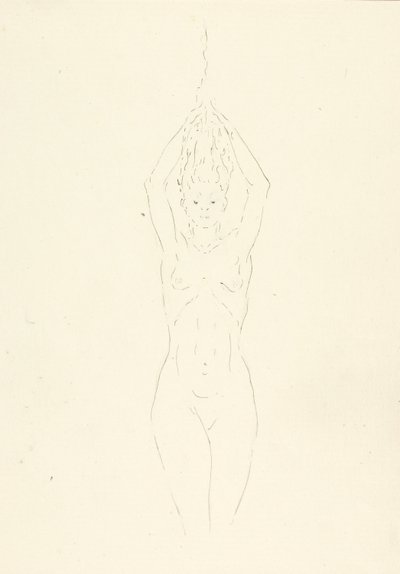 Nude - Solon H. Borglum