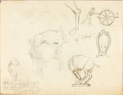 Esquisses - Solon H. Borglum