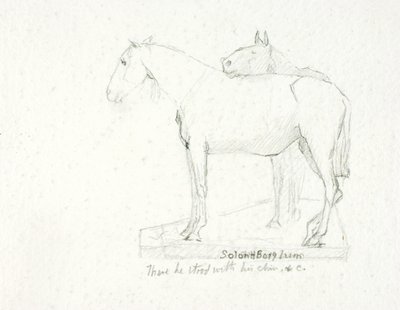 La dérive de la neige - Solon H. Borglum