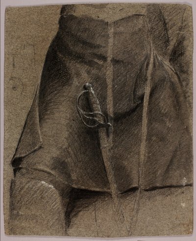 Étude pour un monument équestre - Solon H. Borglum