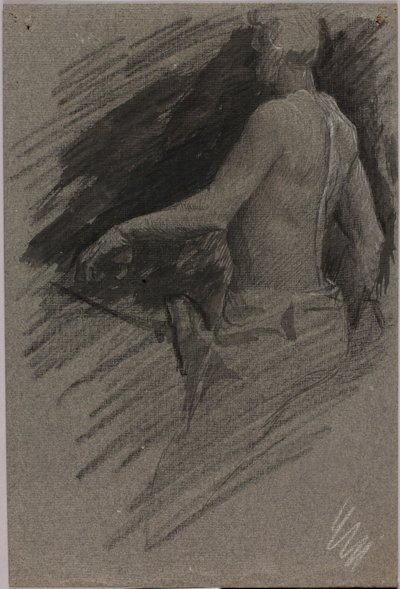 Étude pour un monument équestre - Solon H. Borglum