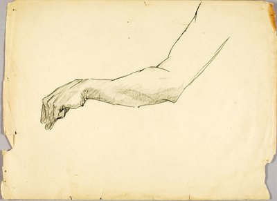 Étude du bras - Solon H. Borglum