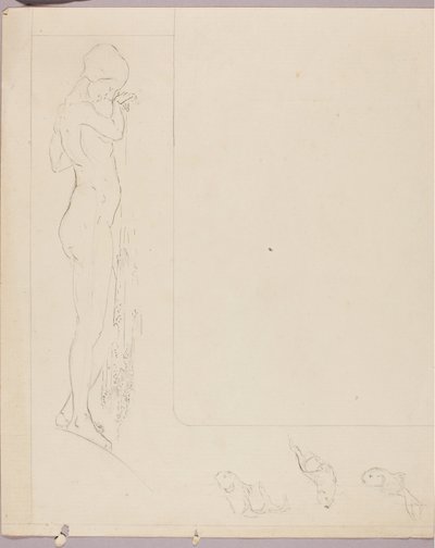 Le plongeon #1 - Solon H. Borglum
